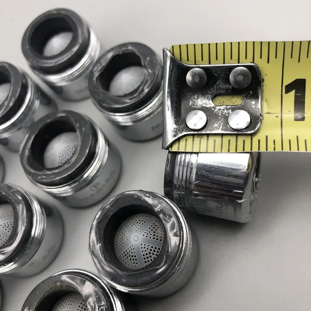 Niagara Conservation 1.0 GPM 3.8 LPM Sink Faucet Aerators Male/Female 12pcs NOS
